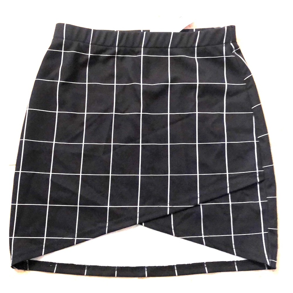 Pinstriped skirt- Brandnew